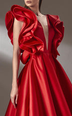 MNM Couture K3877 - Red