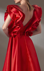 MNM Couture K3877 - Red