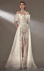 MNM Couture K3881 - Off White