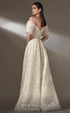 MNM Couture K3881 - Off White