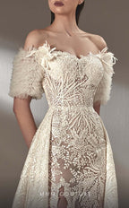 MNM Couture K3881 - Off White