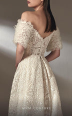 MNM Couture K3881 - Off White