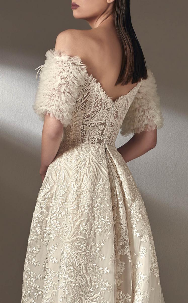 MNM Couture K3881 - Off White