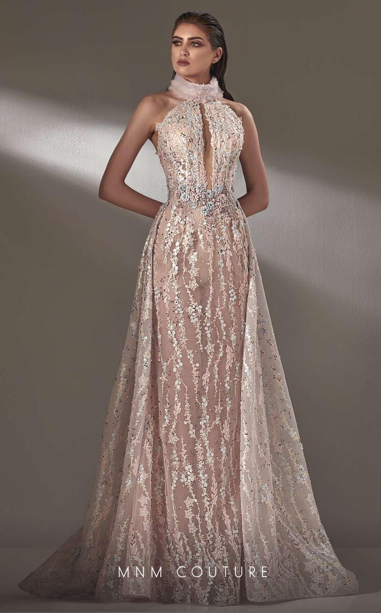 MNM Couture K3882 - Off White