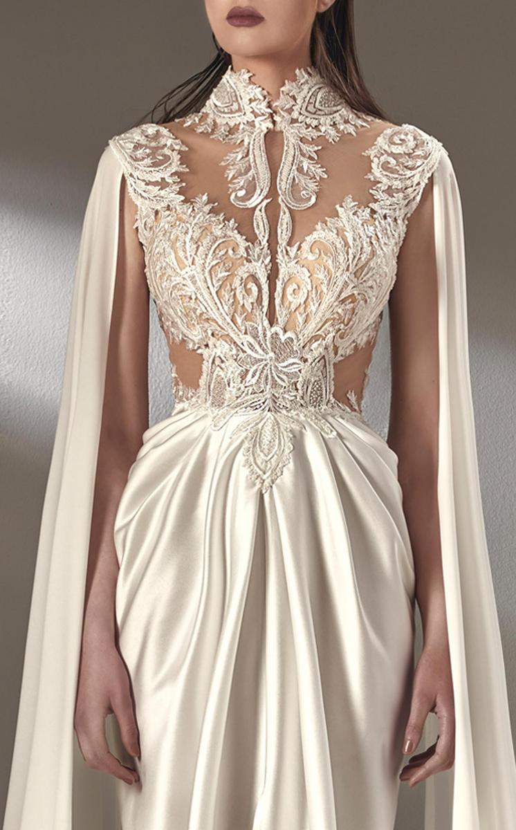 MNM Couture K3883 - Off White