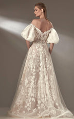 MNM Couture K3885 - Off White