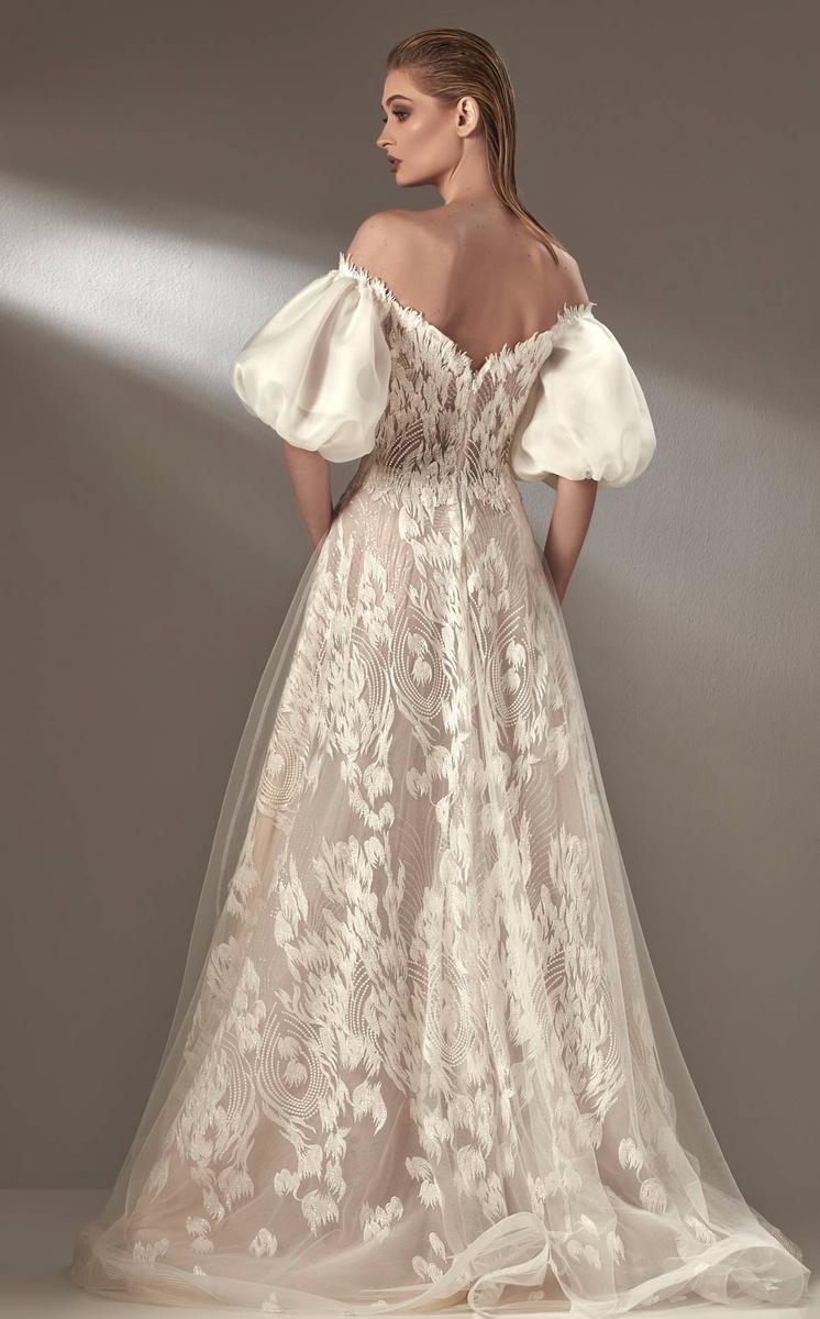 MNM Couture K3885 - Off White