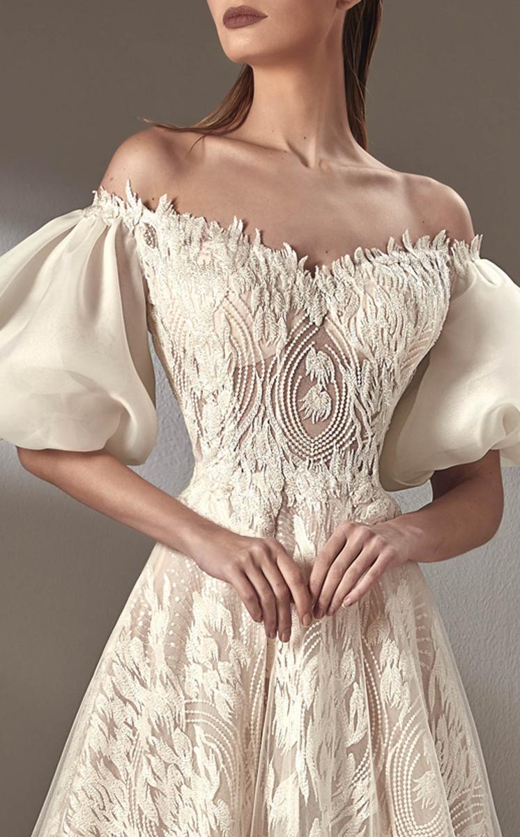 MNM Couture K3885 - Off White