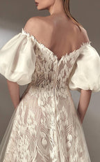 MNM Couture K3885 - Off White