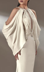 MNM Couture K3887 - Off White