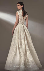 MNM Couture K3897 - Off White