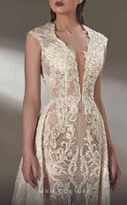 MNM Couture K3897 - Off White