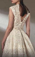 MNM Couture K3897 - Off White