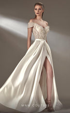 MNM Couture K3899 - Off White