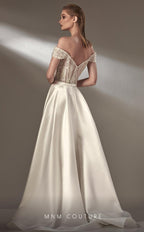 MNM Couture K3899 - Off White