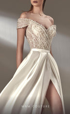 MNM Couture K3899 - Off White