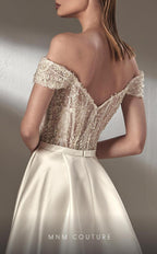 MNM Couture K3899 - Off White