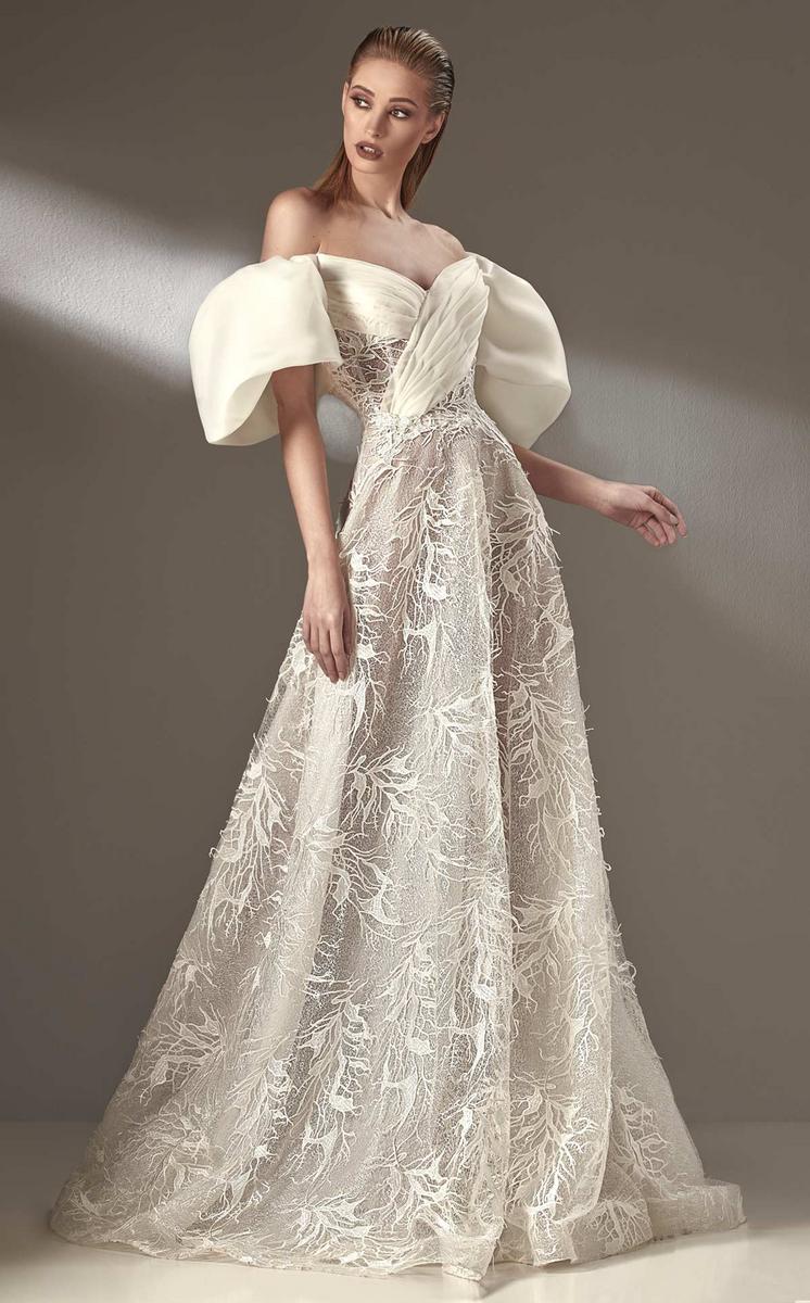 MNM Couture k3900 - Yellow