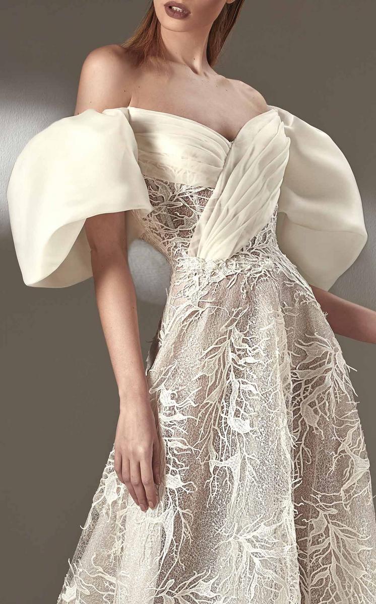 MNM Couture k3900 - Yellow