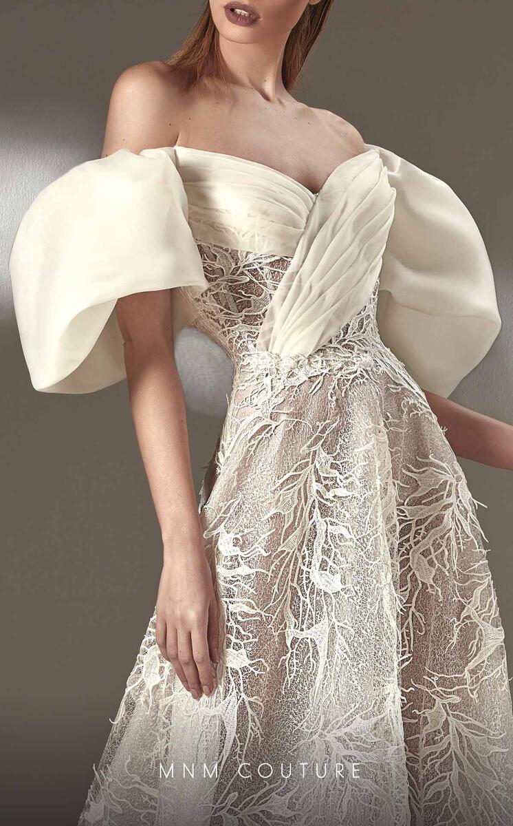 MNM Couture k3900 - Yellow