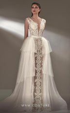 MNM Couture K3905 - Off White