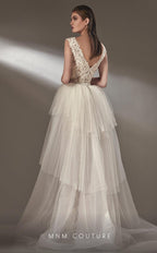 MNM Couture K3905 - Off White