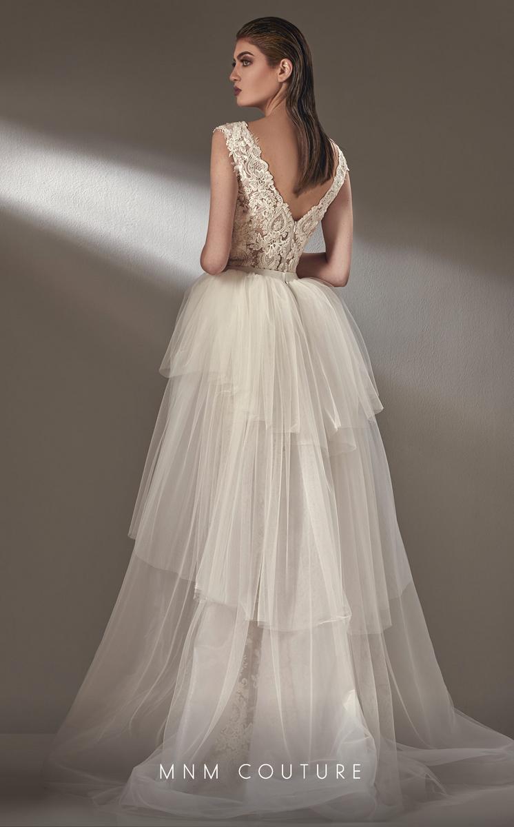 MNM Couture K3905 - Off White