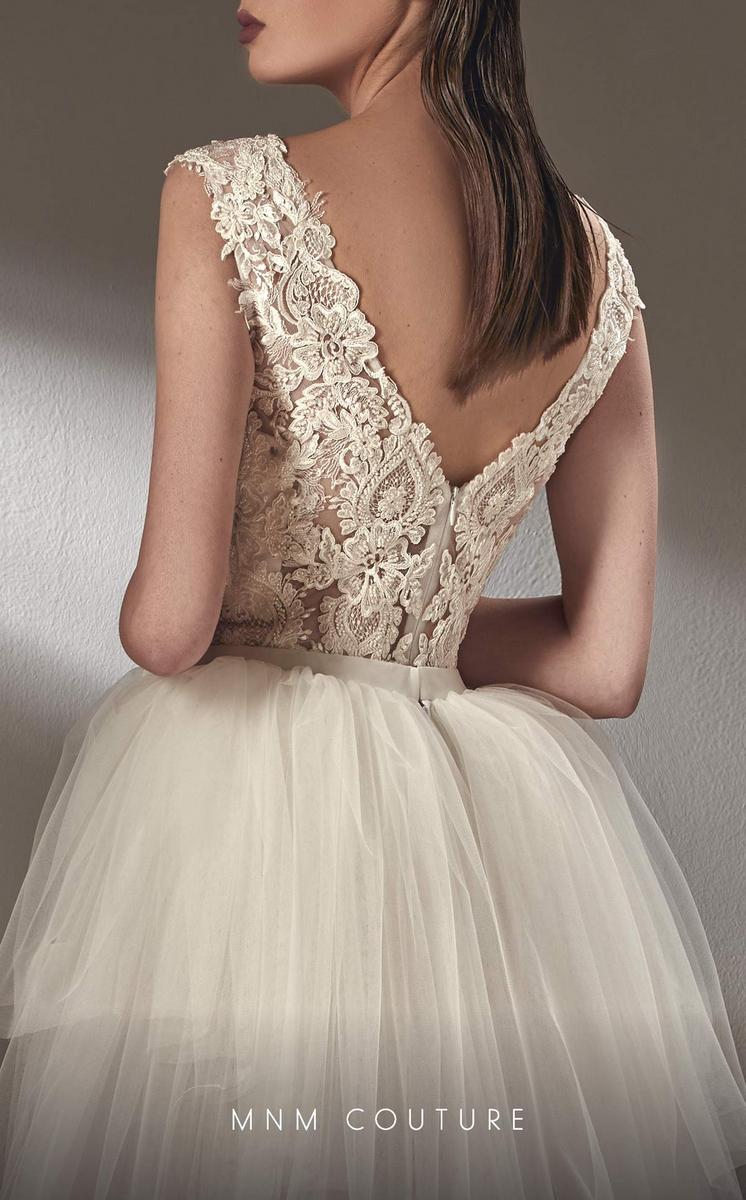 MNM Couture K3905 - Off White