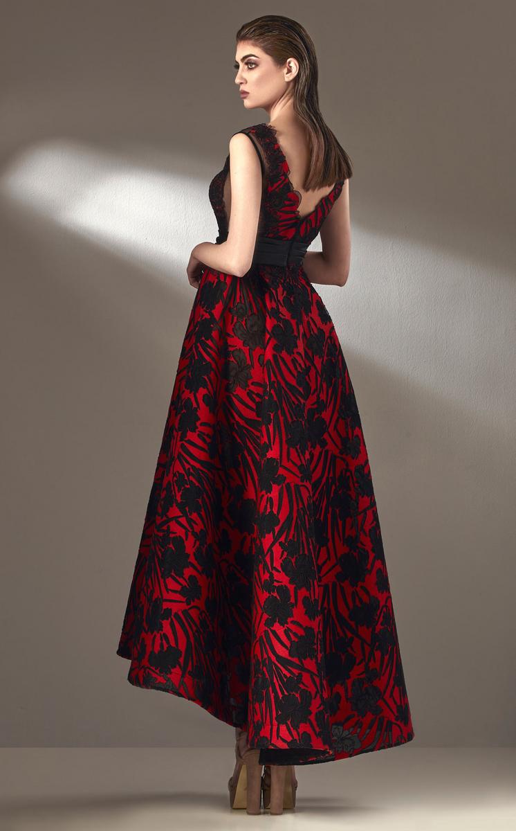 MNM Couture K3906 - Red/Black