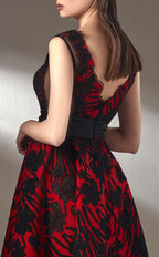 MNM Couture K3906 - Red/Black