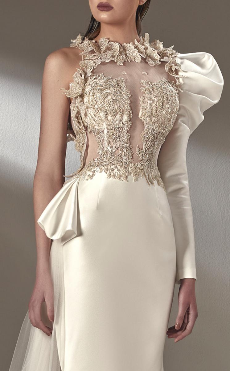 MNM Couture K3909 - Off White