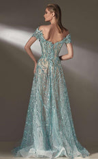 MNM Couture K3910 - Aqua