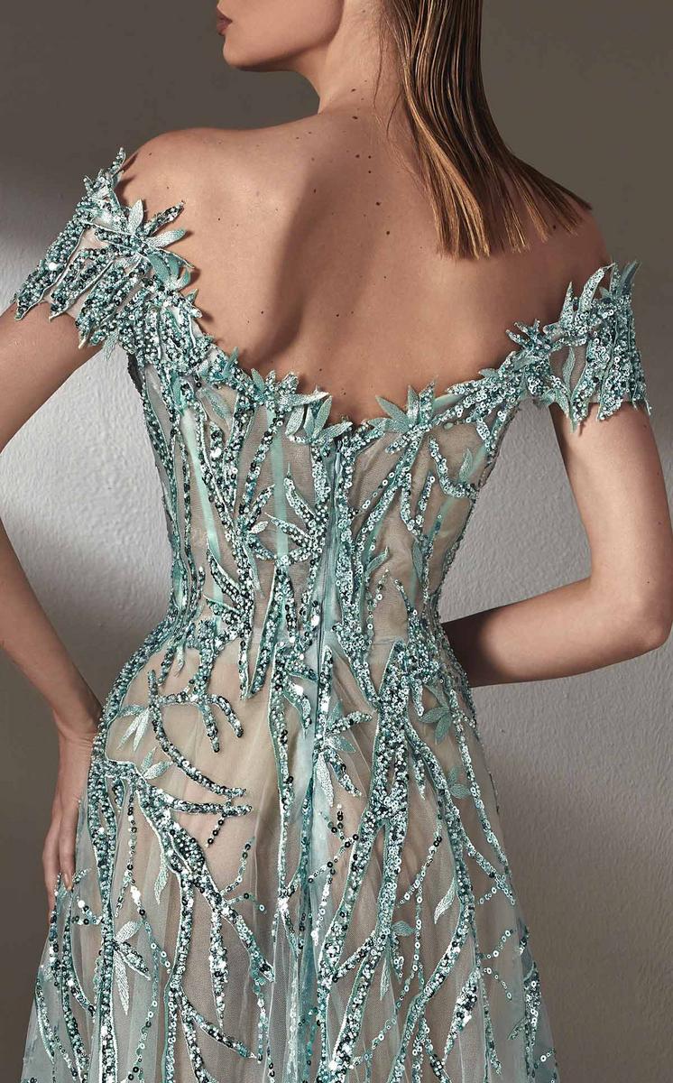 MNM Couture K3910 - Aqua