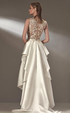 MNM Couture K3911 - Off White