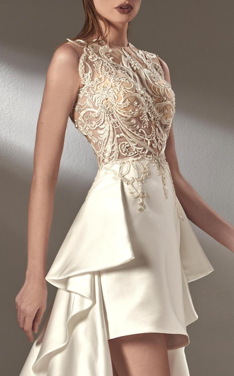 MNM Couture K3911 - Off White