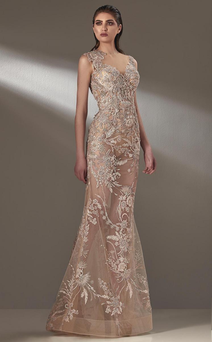 MNM Couture K3912 - Beige