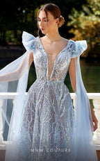 MNM Couture K3930 - Blue