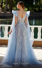 MNM Couture K3930 - Blue