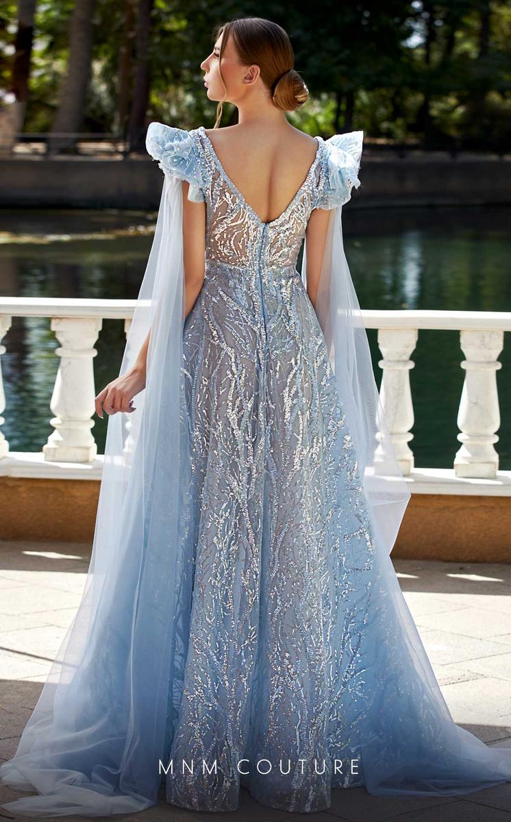 MNM Couture K3930 - Blue