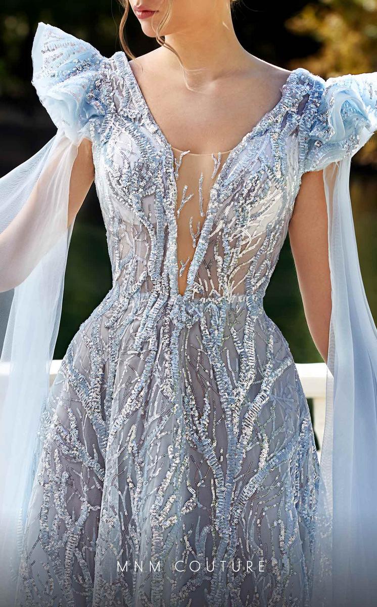 MNM Couture K3930 - Blue