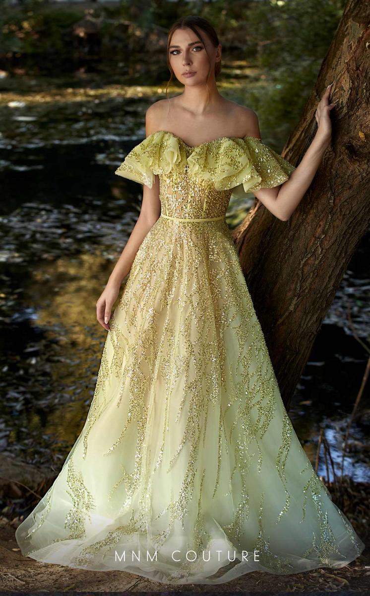 MNM Couture K3936 - Pistachio