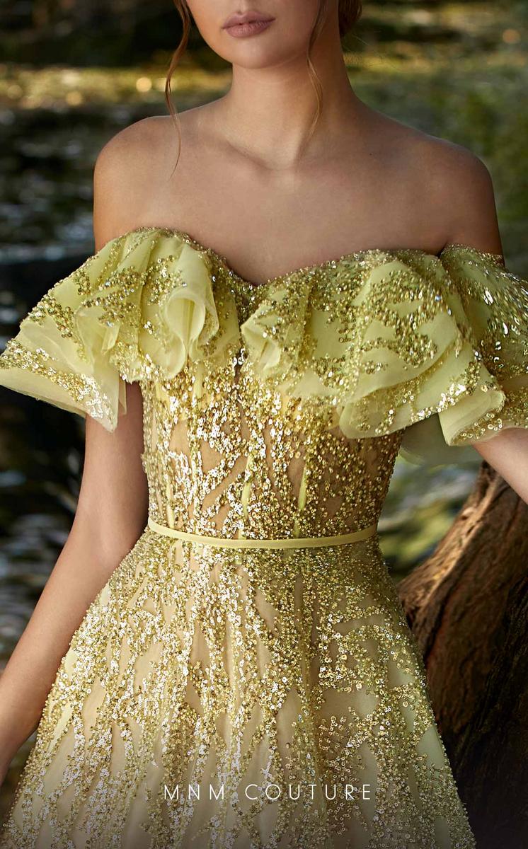 MNM Couture K3936 - Pistachio