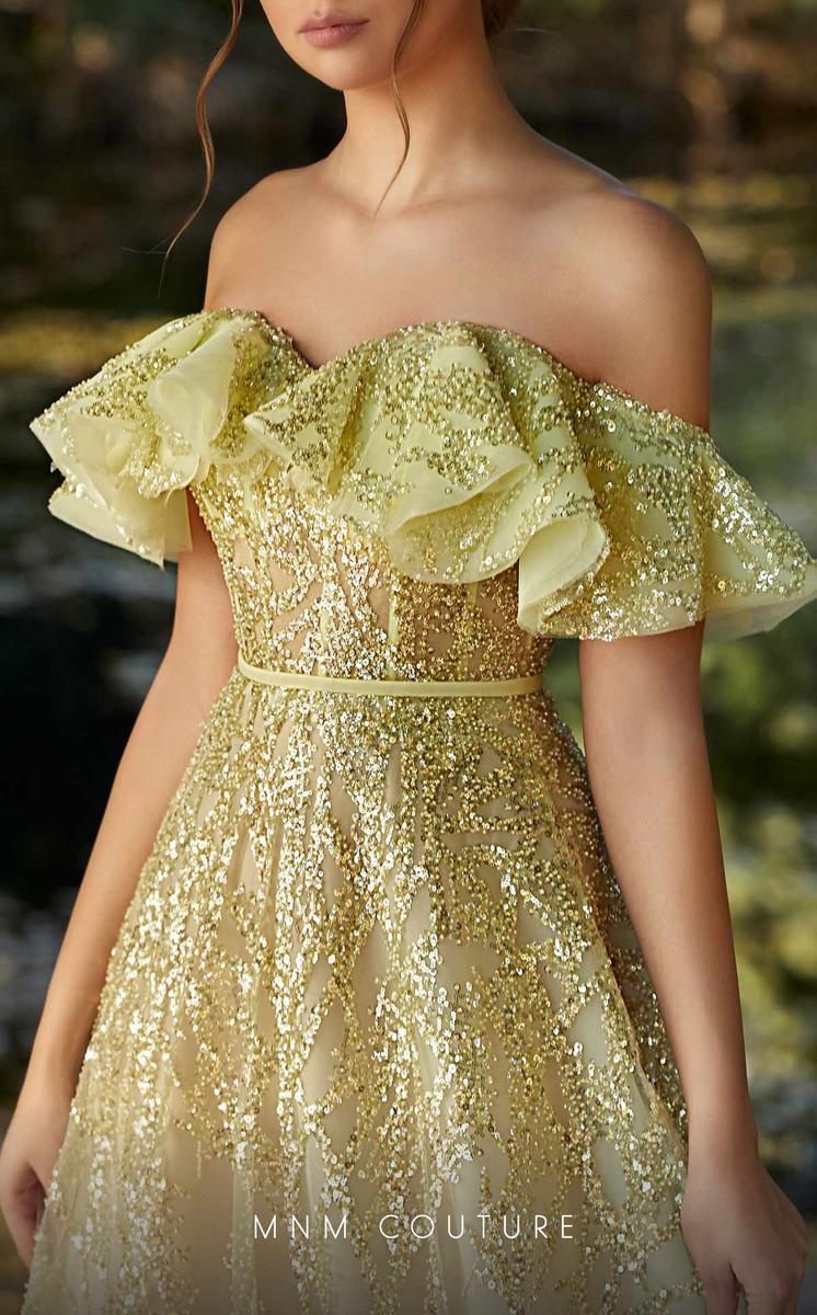 MNM Couture K3936 - Pistachio