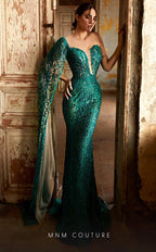 MNM Couture K3944 - Green