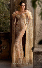 MNM Couture K3945 - Beige