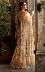 MNM Couture K3945 - Beige