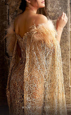 MNM Couture K3945 - Beige