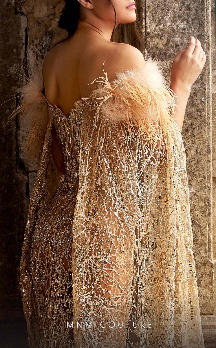 MNM Couture K3945 - Beige