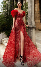 MNM Couture K3948 - Red