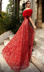 MNM Couture K3948 - Red